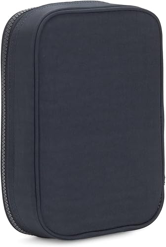 Vista 69 de Kipling - Estuche impreso para 100 bolígrafos para mujer, accesorios de organización, suministros de arte, maquillaje, organizador de viaje Aqua