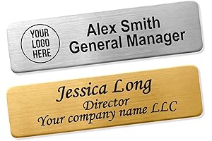 Custom Engraved Roth Id Tag Badges