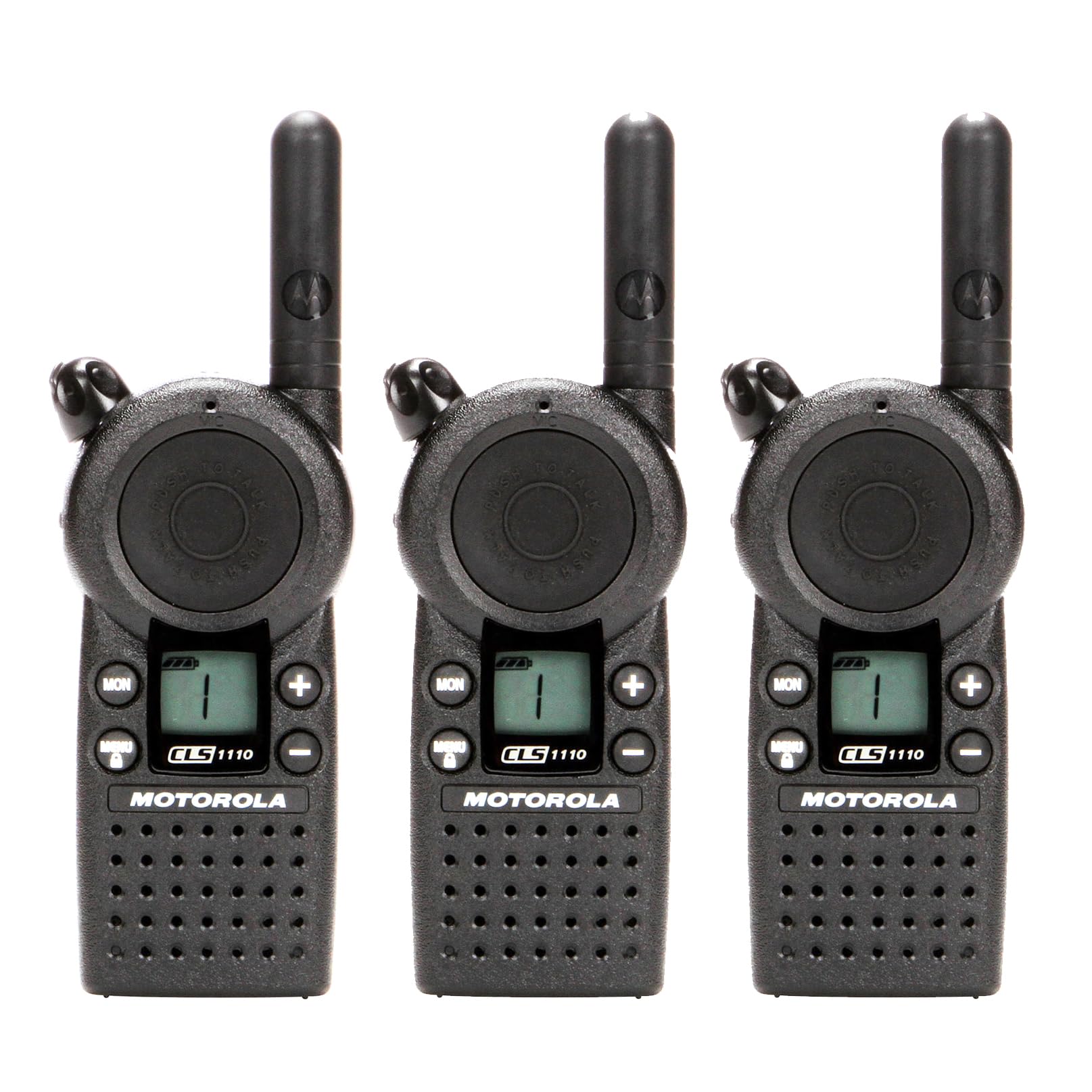 Amazon.com: 3 Pack of Motorola CLS1110 Two Way Radio Walkie