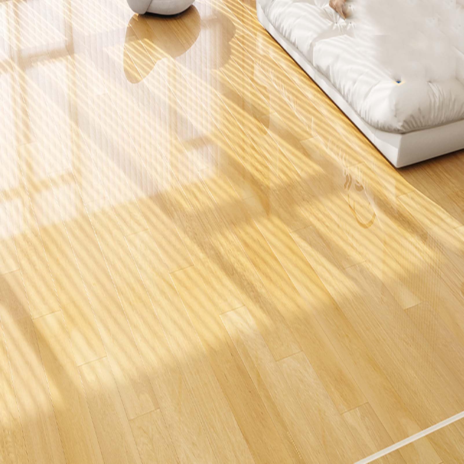 Tappetino Sedia Ufficio Trasparente | PVC Impermeabile | Antiscivolo | 40x60cm | Per Parquet E Laminato