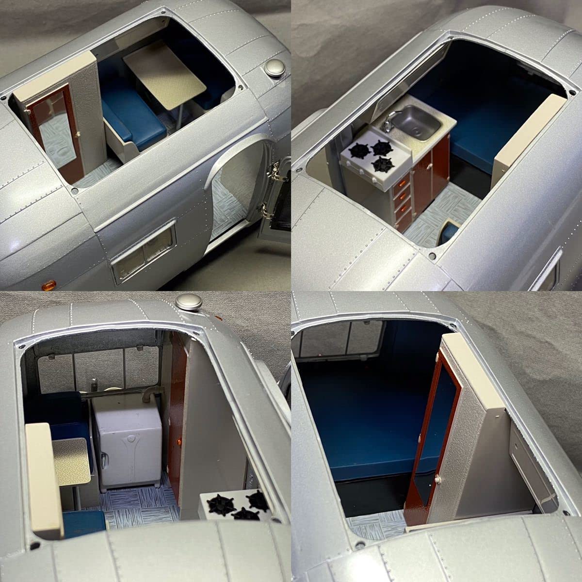 1/18 エアストリーム トレーラー キャンピングカー Amazon | エアストリーム(Airstream)トレーラー