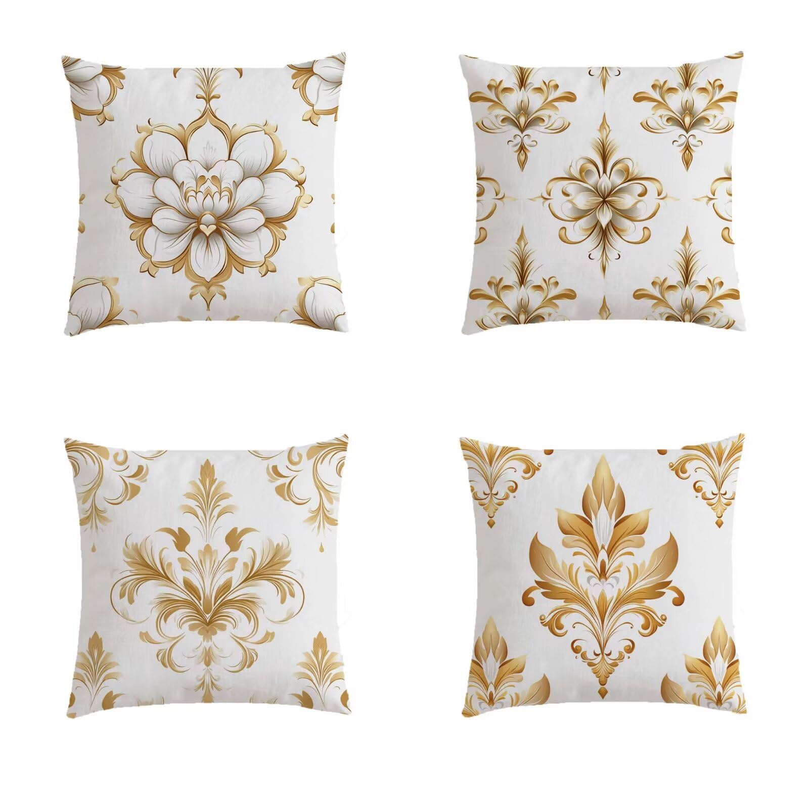 Housse de coussin 70x70cm extérieur pour sublimer votre salon de jardin