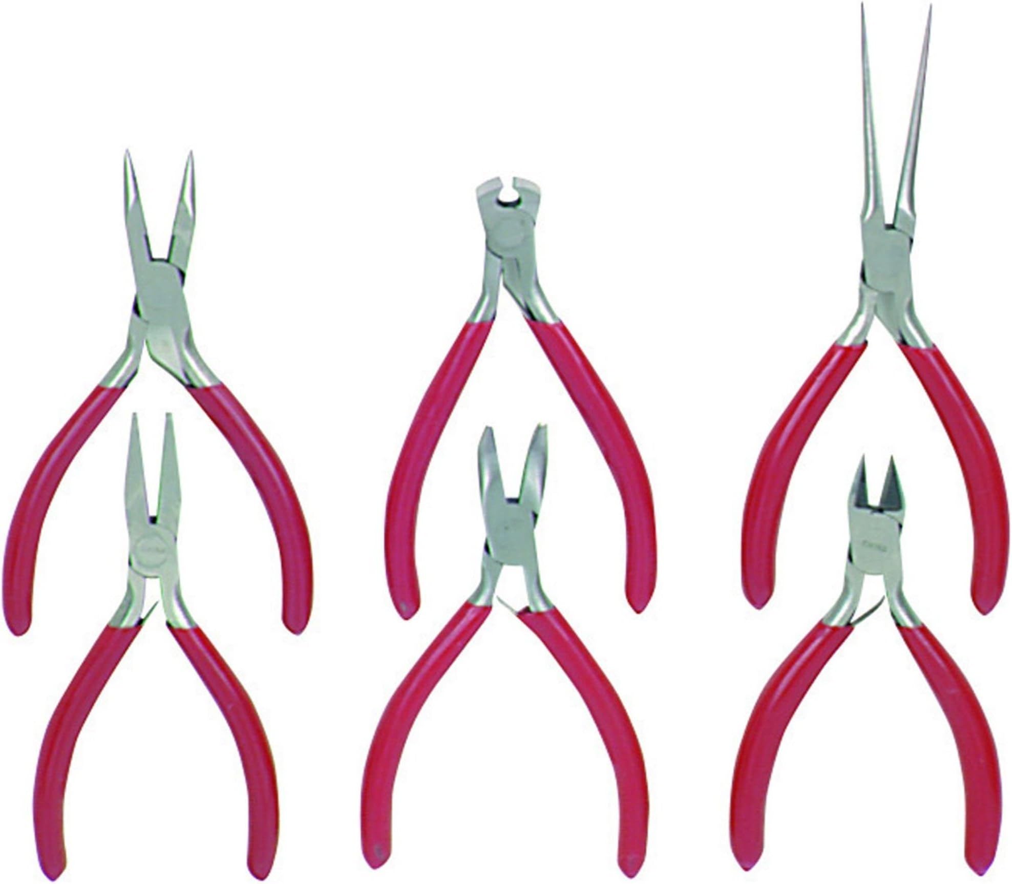 63813 Precision Pliers Set, 6 Piece