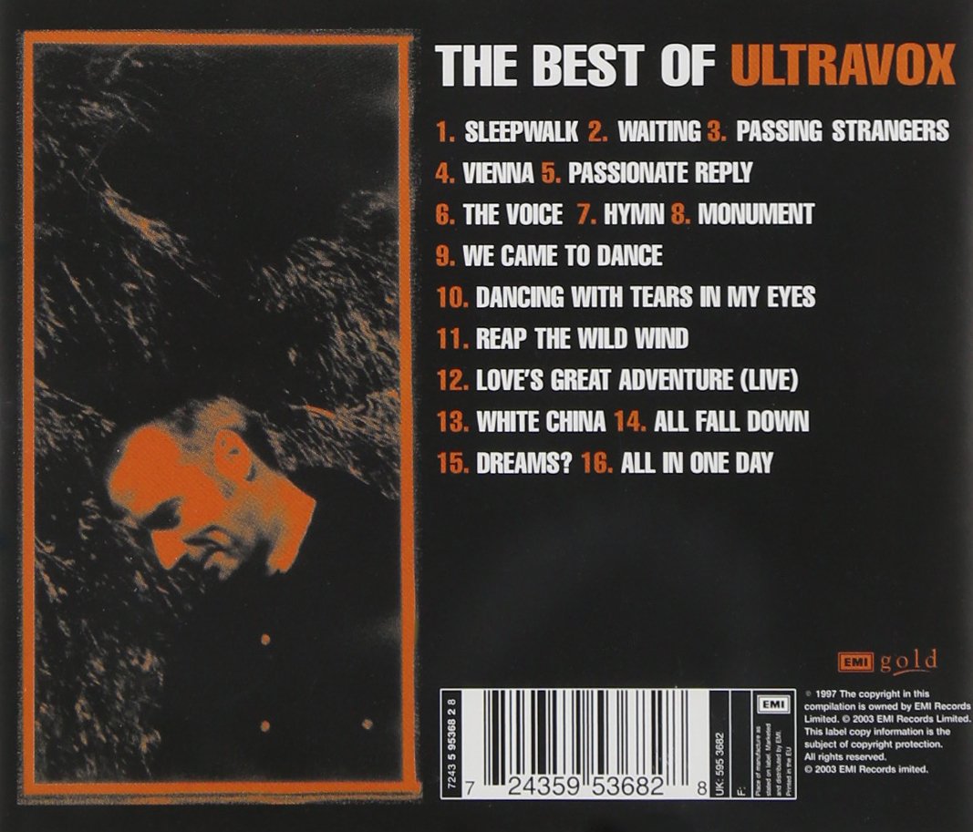 Ultravox The Best Of