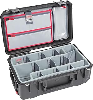 Airline Approved Case with Photo Dividers