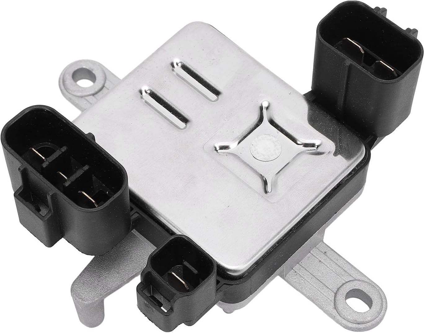 Cooling Fan Control Module Metal Professional Engine Cooling Fan Controller for XL 7 Seats 3.3L 2014-2018