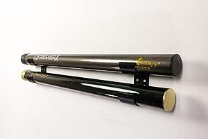 Amazon.com: Pesca Innovations Rod Tube Rack: Double Wall (Gray ...