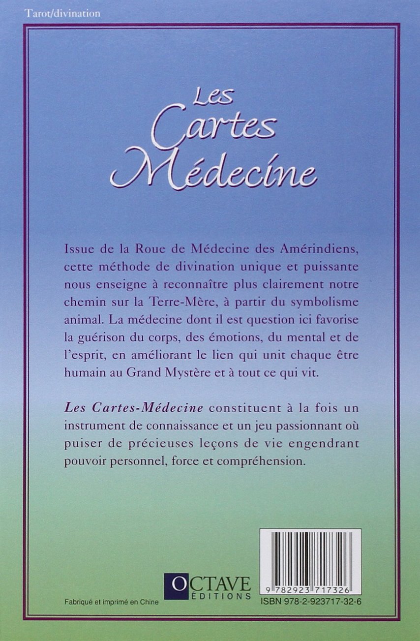 Les Cartes Médecine - Découvrir son animal-totem