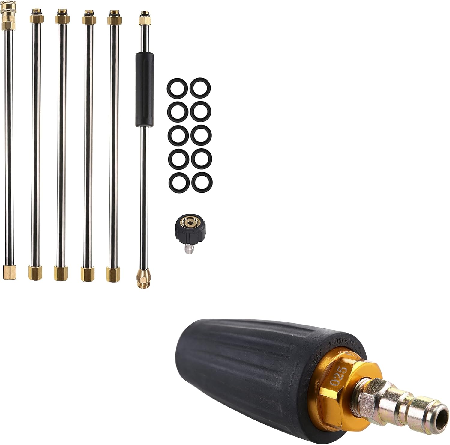 Tool Daily Pressure Washer Extension Wand, Quick Connect