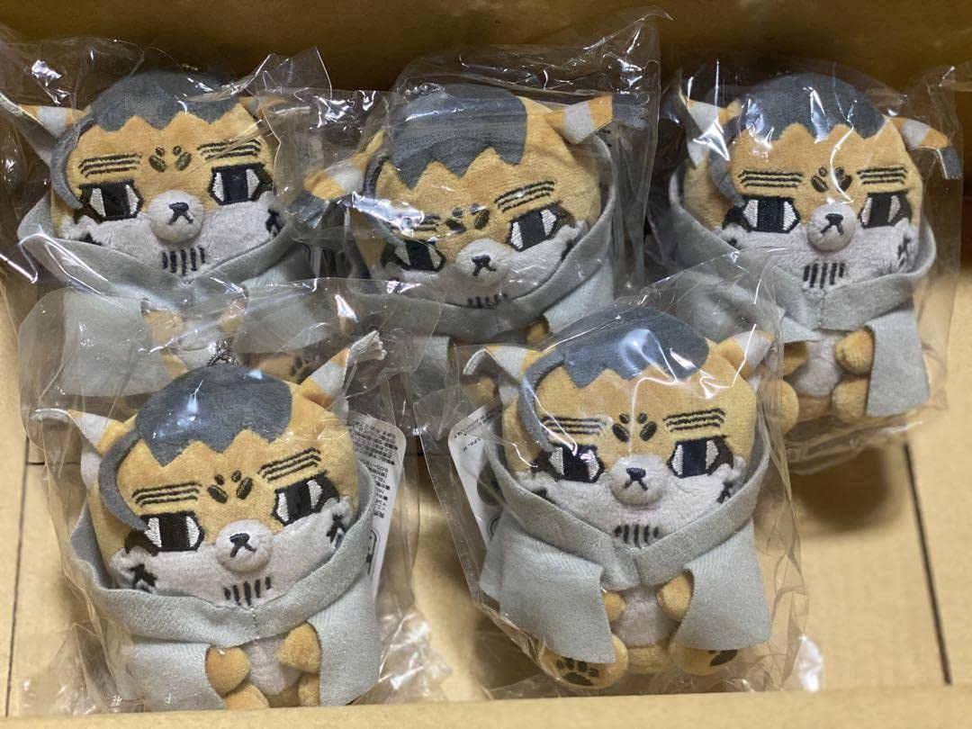 Amazon.co.jp: 5個セット どうぶつフォーゼ マスコット 尾形