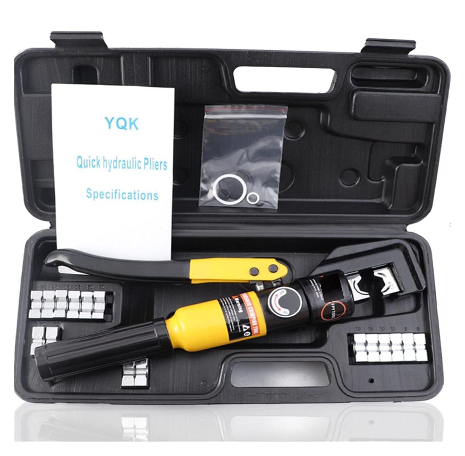 Hydraulic Crimping Tool Hydraulic Crimping Tool Plier Compression Tools YQK-70 Range 4-70mm Pressure 6T