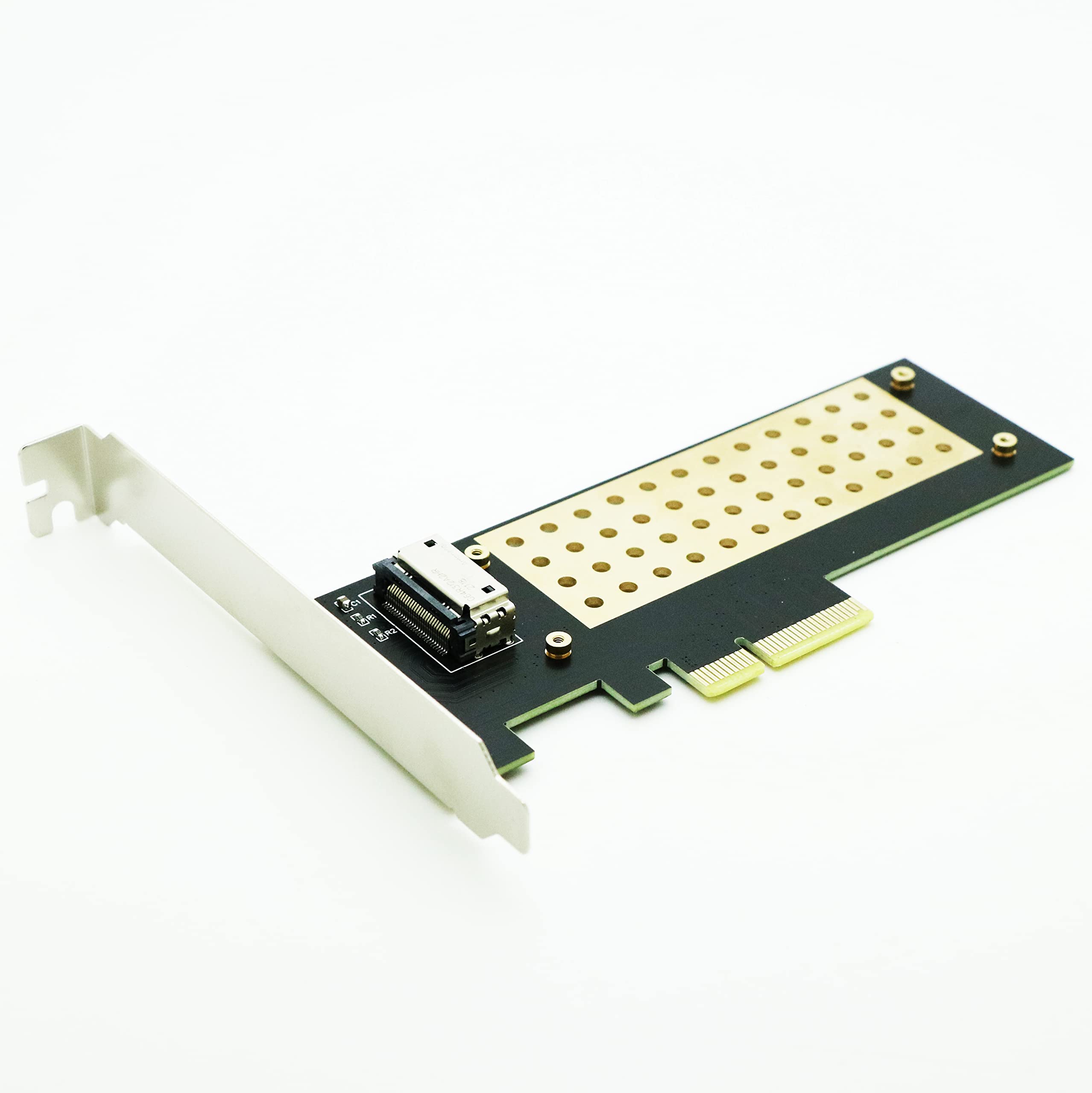 Sintech PCI-e 4X 4.0 Adapter Card, Compatible with Intel EDSFF E1.S 1U Short Ruler SSD-image-30