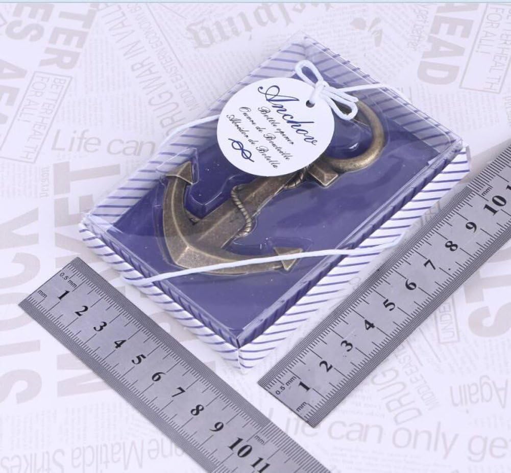 70% Off Everything Youkwer 30 PCS Skeleton Nautical Anchor Bottle Opener with Exquisite Packaging for Wedding Party Favors Gift & Decorations (Antique Bronze) (Pack of 30)