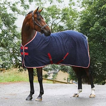 Masta Horse Lightweight Summer Sheet 6FT | Breathable Travel Equestrian Stable Rug Anti-Rub