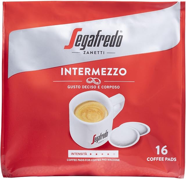 Segafredo Zanetti Intermezzo Coffee Pads (1 x 111 g)