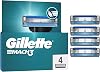 Gillette Mach3 Replacement Razor 4-pack