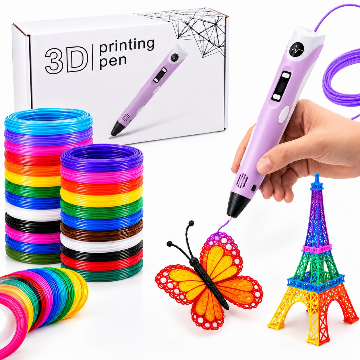 NFIL3D 3D Pen - Kids & Adults Starter Kit -9 NFIL3D 3D Pen - Kids & Adults Starter Kit -9