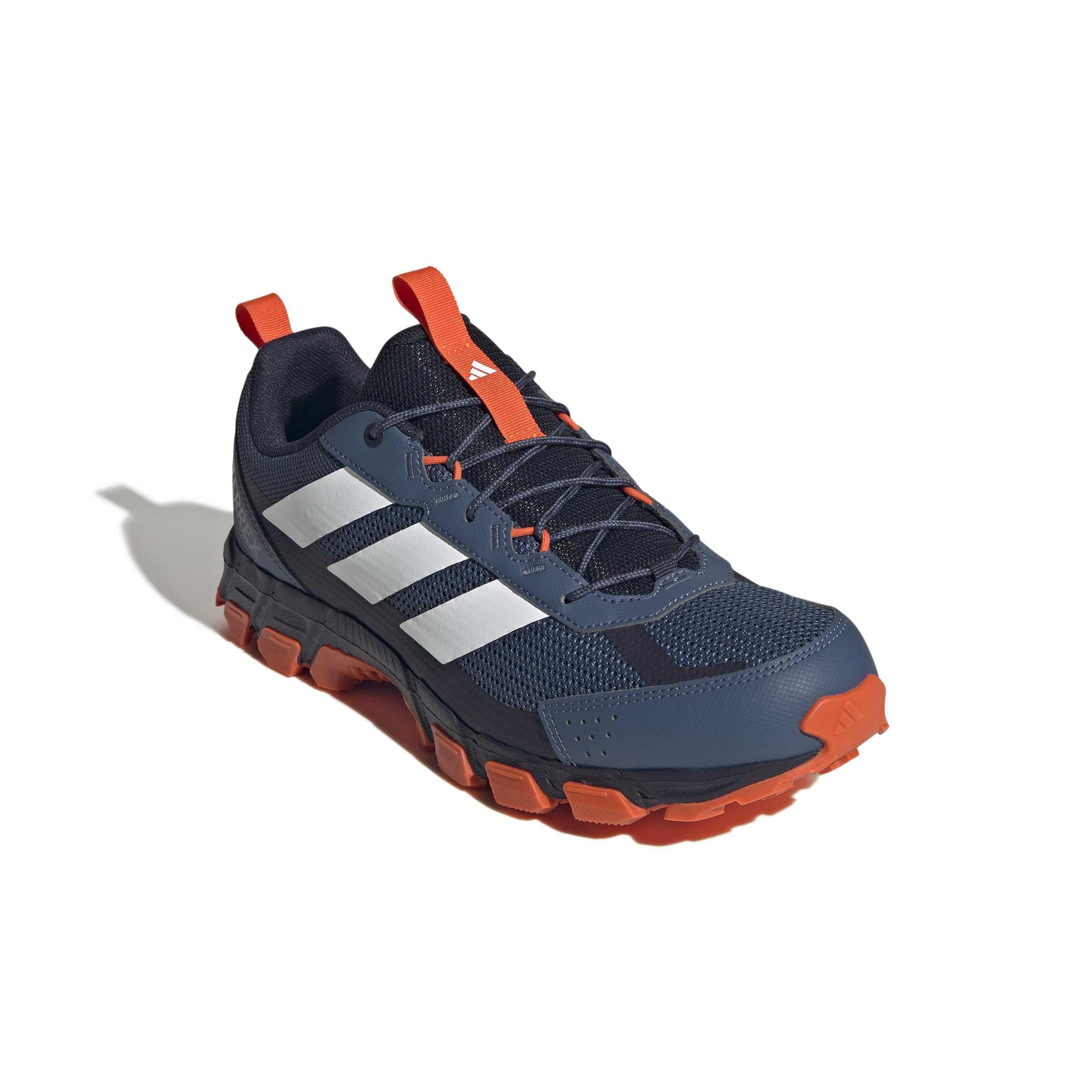 Adidas Uomo Terrex Rockadia Hiking Shoes, preloved Ink/Ftwr White/Legend Ink