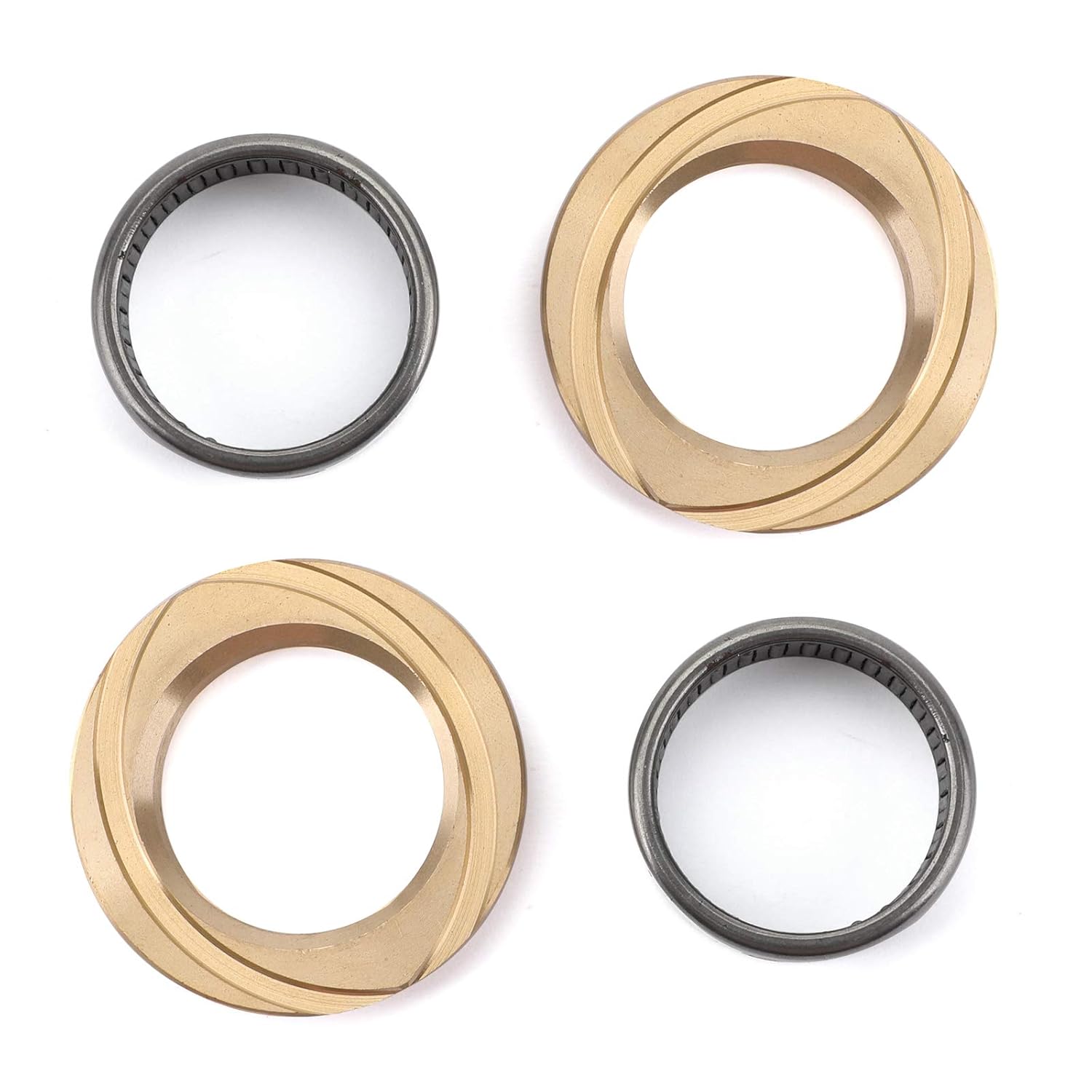 Front Inner Axle Spindle Bearing +Bush Kit,Suitable for Landcruiser 78 79 80 100 Series,for Lexus LX470 UZJ100R 1998-2007,for Toyota Landcruiser FJ80R 1990-1992