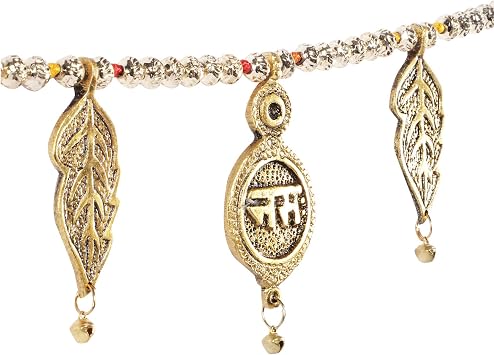 Avador Handmade Metal Toran | Bandanwal | Toranam for Home Decoration Diwali | Special Occasions | Home Puja Design 10