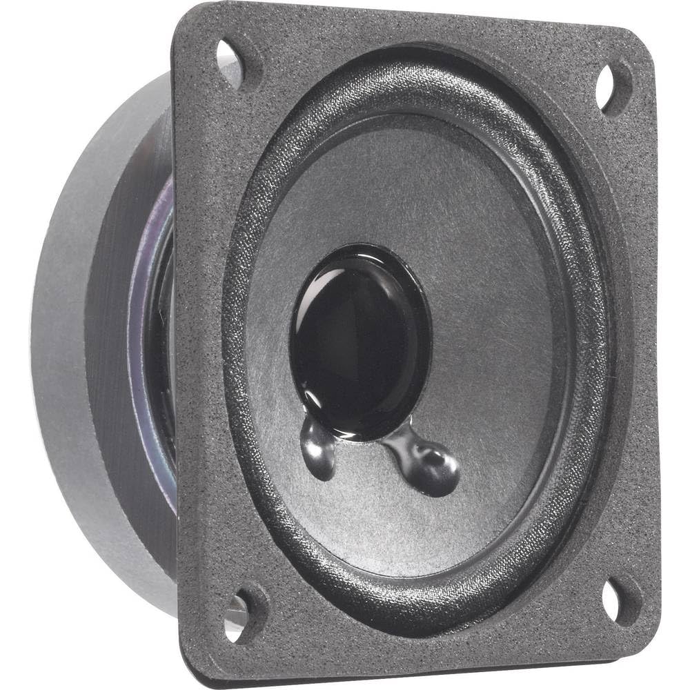 VARTA Visaton FRS 7 full range speaker (6.5 cm (2.5 inch) full range, 8 Ω, 8 W, 250 Hz)