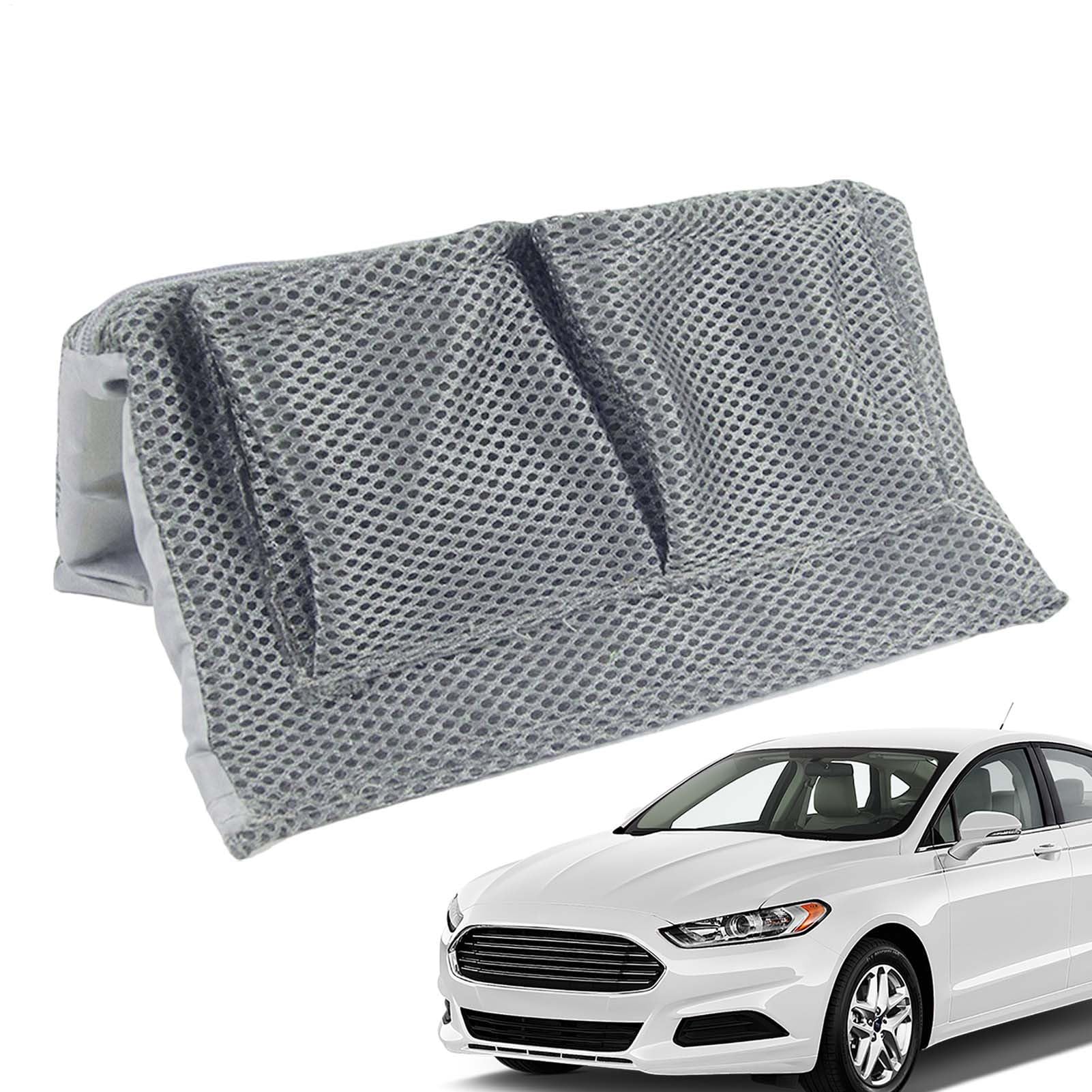 Organisateur de siège d'automobile grand volume pour ranger bouteille et snacks