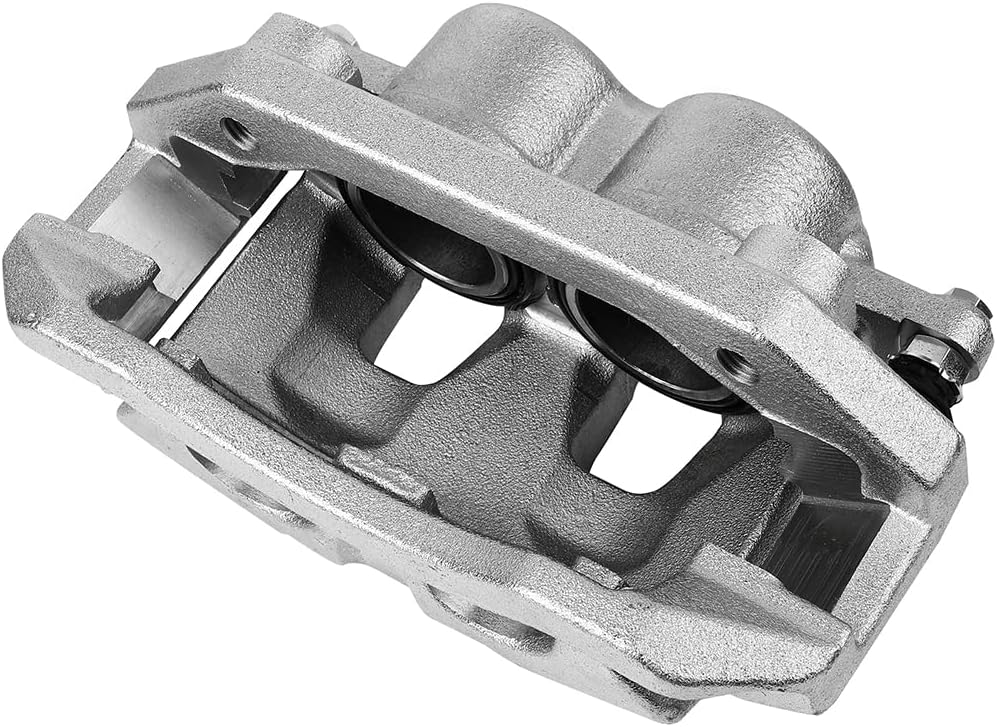 18B5009 Front Left Disc Brake Caliper Assembly w/Bracket Compatible For 2005-2008 For Dodge For Dakota,2006-2008 For Dodge For Ram 1500,2006-2009 For Mitsubishi For Raider