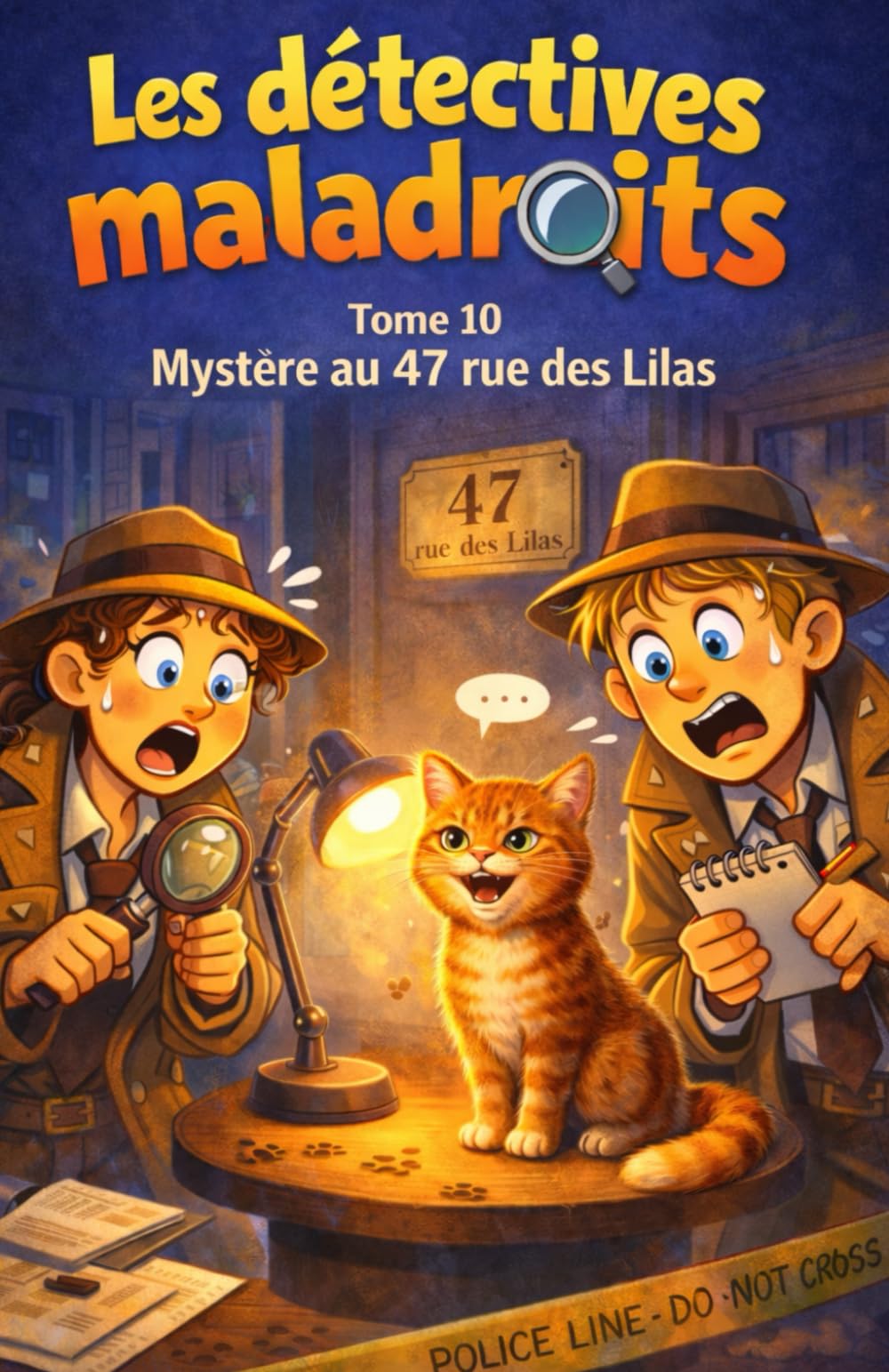 Les détectives maladroits Mystère au 47 rue des lilas: Tome 10