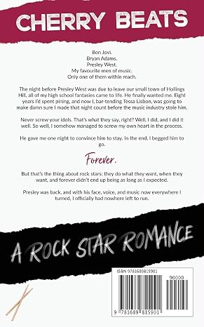 Cherry Beats: A Rock Star Romance (Gods of Rock)