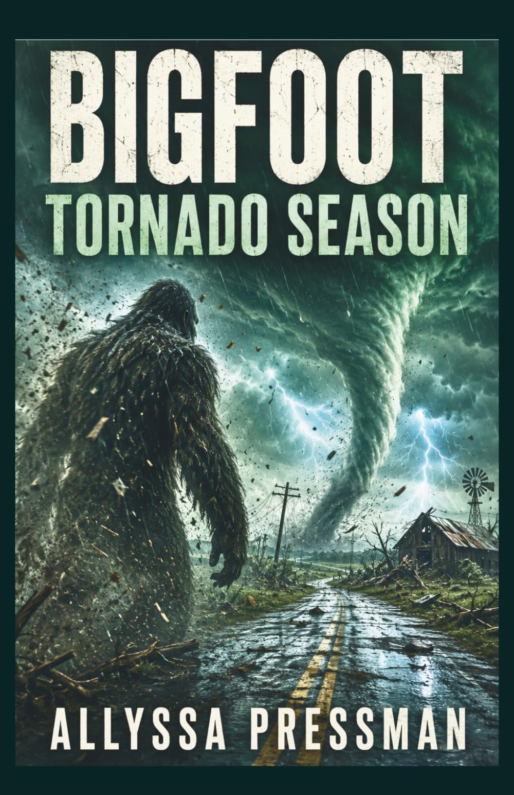 BIGFOOT - Tornado Season: An Intense Cryptid Survival Outbreak Story (Sasquatch and other Cryptids)