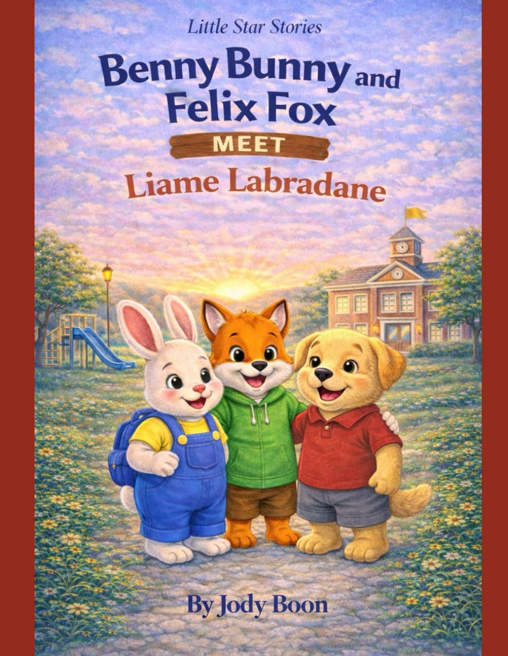 Benny Bunny and Felix Fox Meet Liame Labradane (Little star stories)