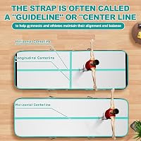 FBSPORT Airtrack Mat 10cm Vastag  5 m-es Tornaszőnyeg Légszivattyúval és Táskával 4