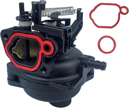 799584 594058 Carburetor Assembly Compatible with B&S Carb 594057 592361 594529 Troy Bilt TB110 TB200 103M02 09P702 9P702 550EX 625EX 675EX 725 lc121p 163cc