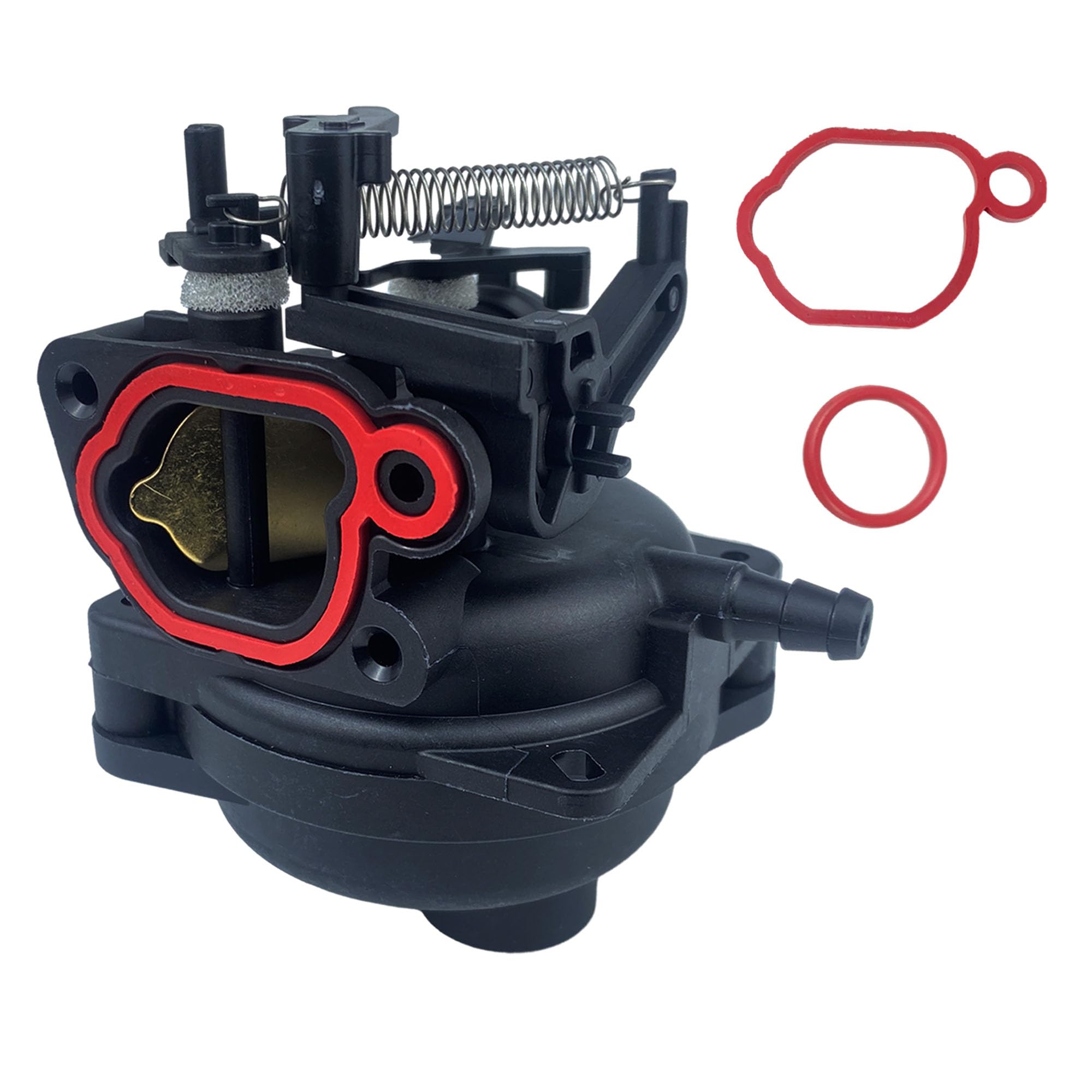 799584 594058 Carburetor Assembly Compatible with B&S Carb 594057 592361 594529 Troy Bilt TB110 TB200 103M02 09P702 9P702 550EX 625EX 675EX 725 lc121p 163cc-image-40