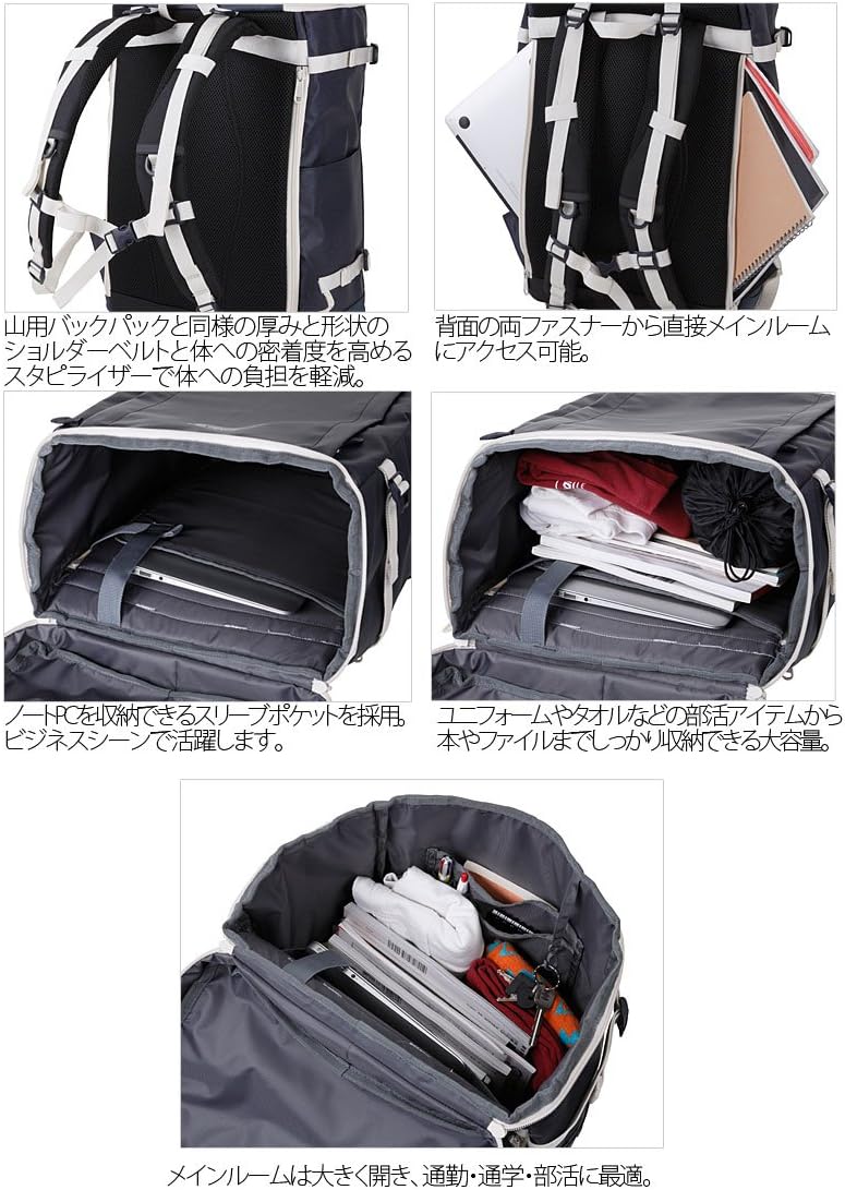 [コールマン] シールド25 メンズ レディース ユニセックス リュック バックパック バッグ 25L 通勤 通学 部活 ビジネス 軽量 防水 撥水