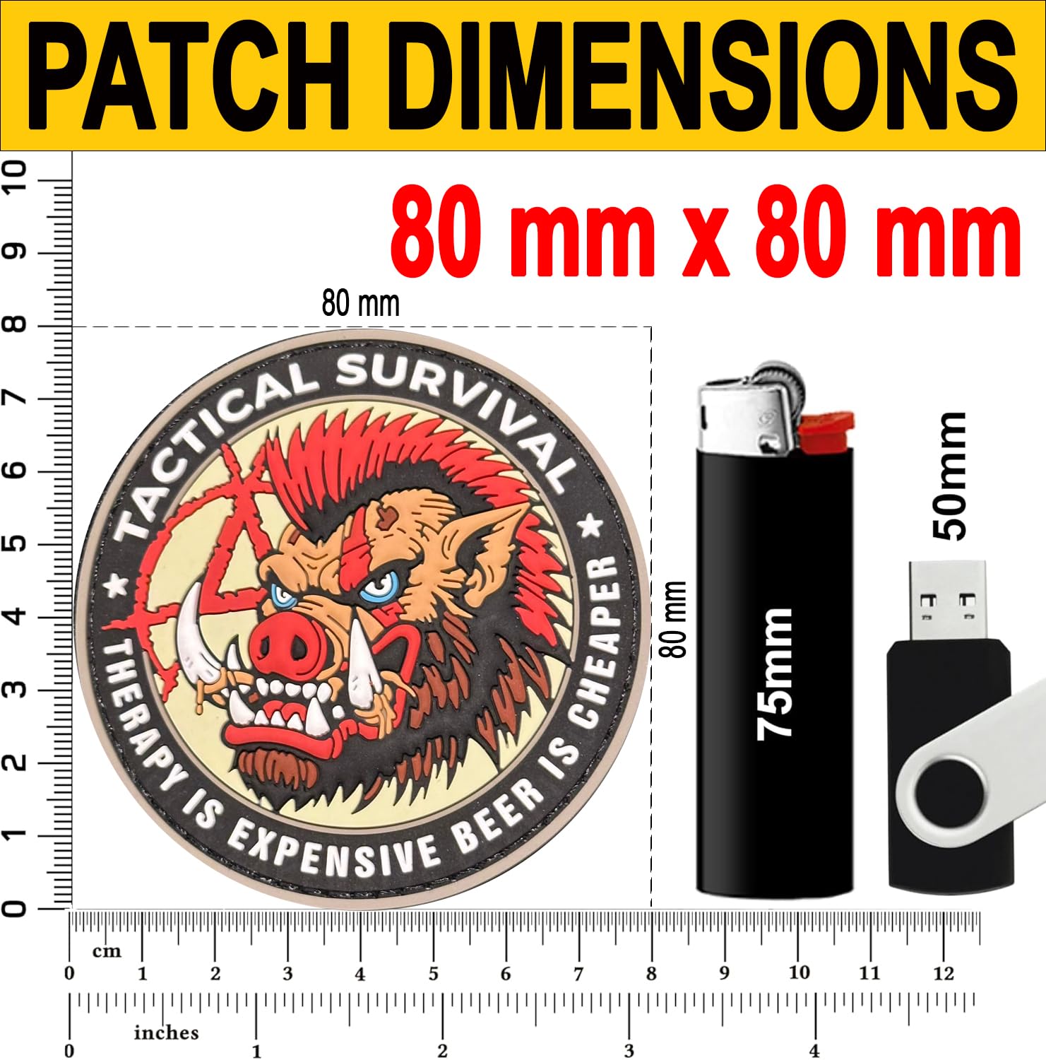 Ecusson France Patch PVC 3D WOLF Tactique - Ecusson Militaire Scratché Pour Sac à Dos, Airsoft Et Outdoor Scratch Militaire Sac à Dos