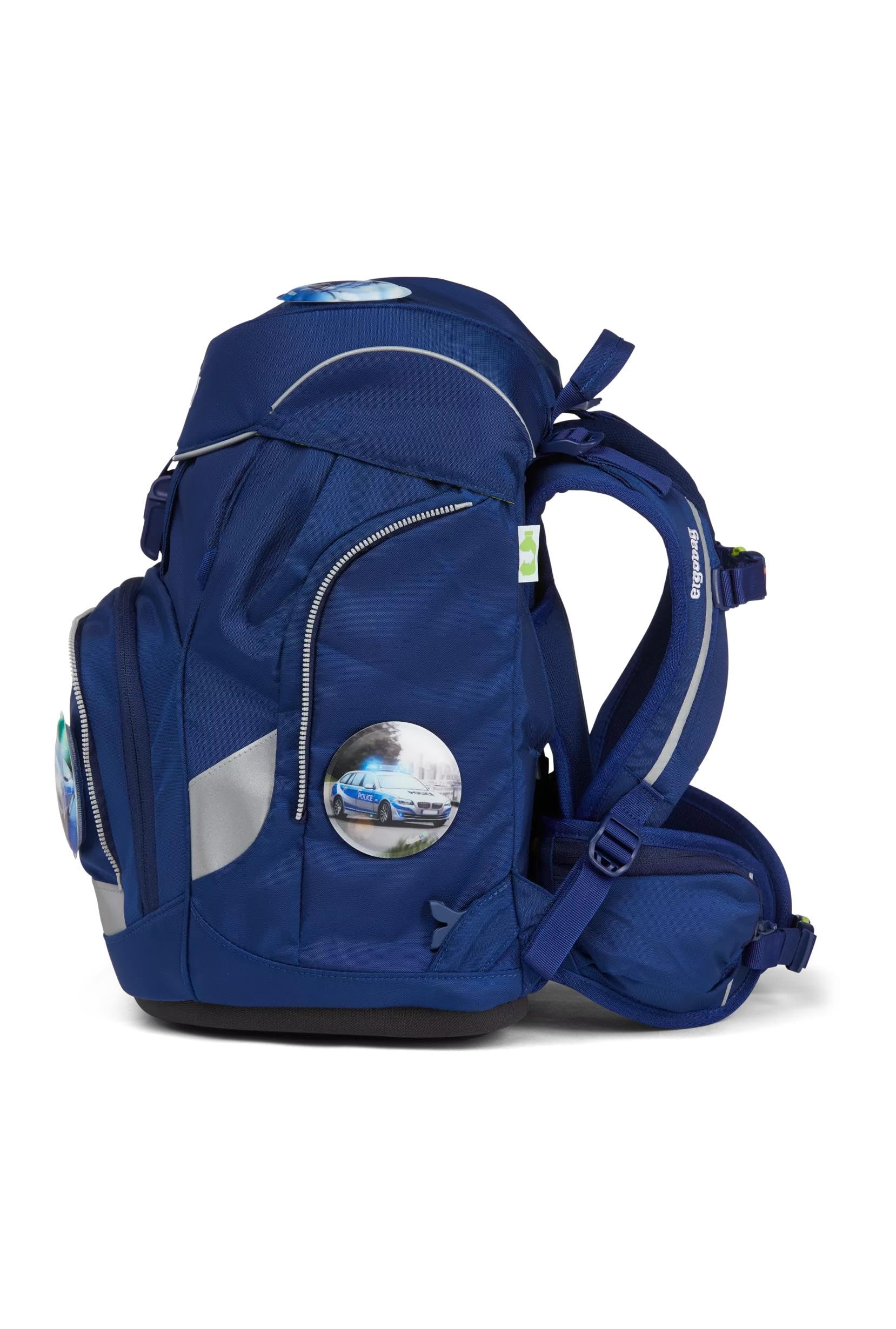 Ergobag Pack Schulranzen-Set 6tlg BlaulichtBär 005