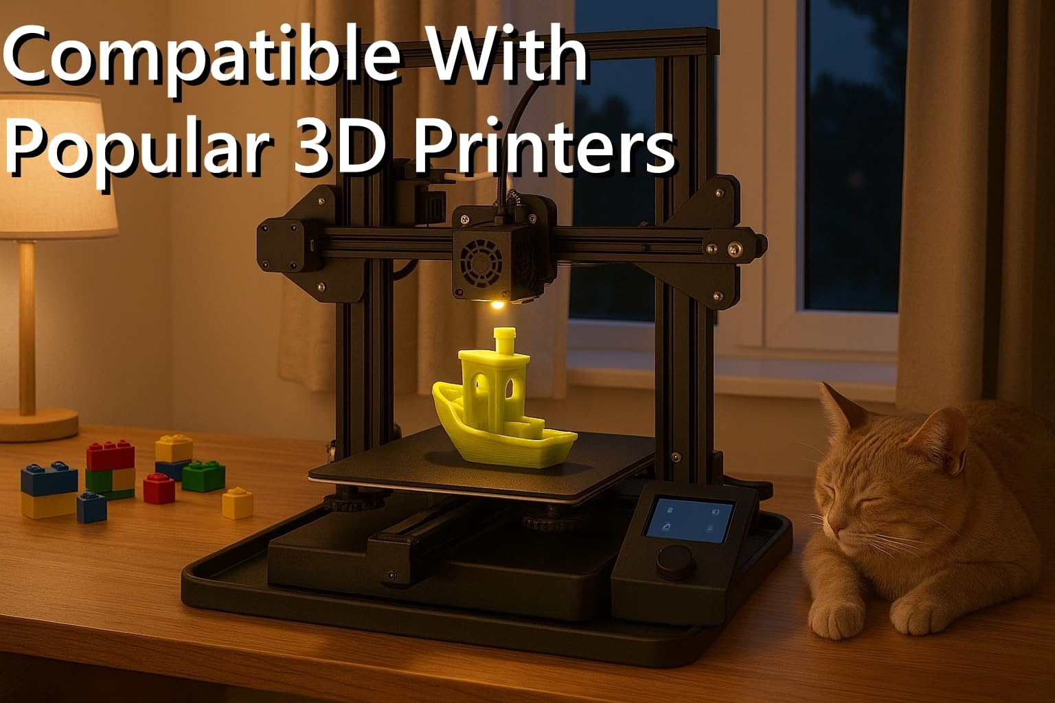 Silicone 3D Printer Mat - Protect & Stabilize -5