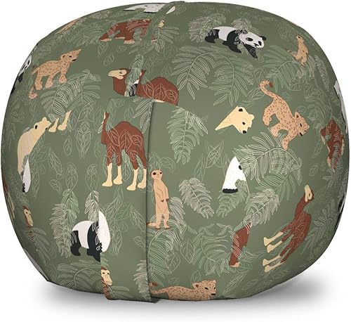 Miniatura 152 de Ambesonne Silla de almacenamiento de juguetes de galaxia, arte espacial de la galaxia, planetas del sistema solar, planetas, mercurio, urano,