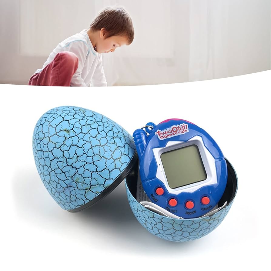 デジタルペット 卵型 ピンクと白 Amazon.co.jp: 電子ペット 子供 ポータブル 面白い バーチャル