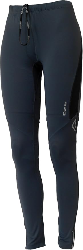 Nordsen Vanoise pantaloni donna tecnici da corsa, trail, Nordic Walking,  Trekking, escursioni elasticizzati, traspiranti, con protezione solare,  morbidi e confortevoli riflettenti (S) : Sport e tempo libero