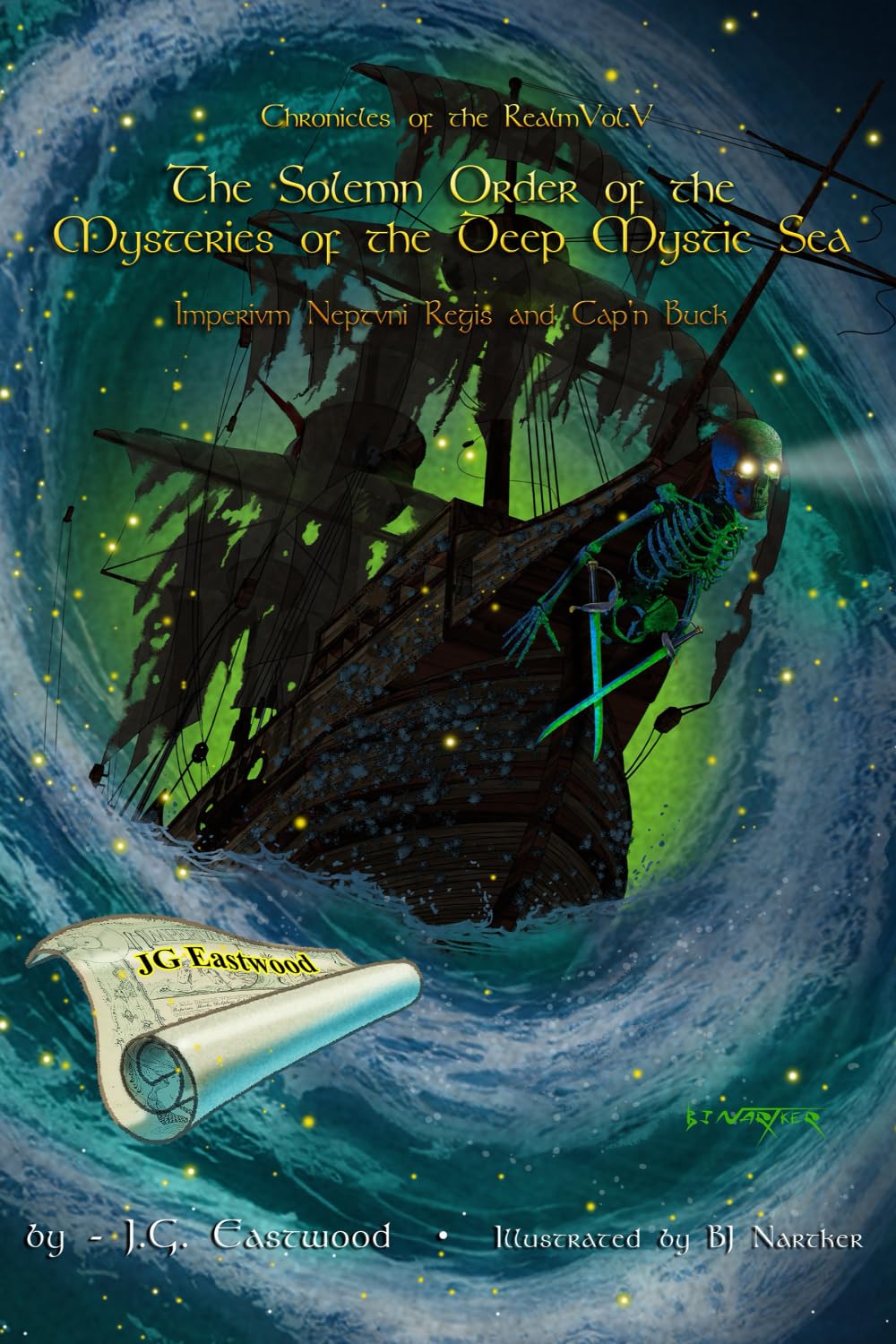 The Solemn Order of the Mysteries of the Deep Mystic Sea: Imperivm Neptvni Regis and Cap'n Buck