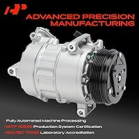 Vista 3 de A-Premium Compresor de aire acondicionado de CA con embrague compatible con Chevrolet Malibu 1.5L 2016-2022