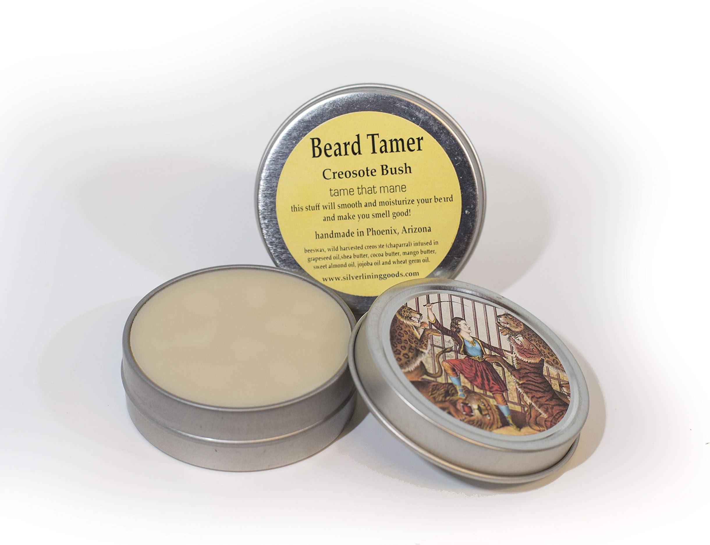 Arizona Creosote Bush Beard Tamer