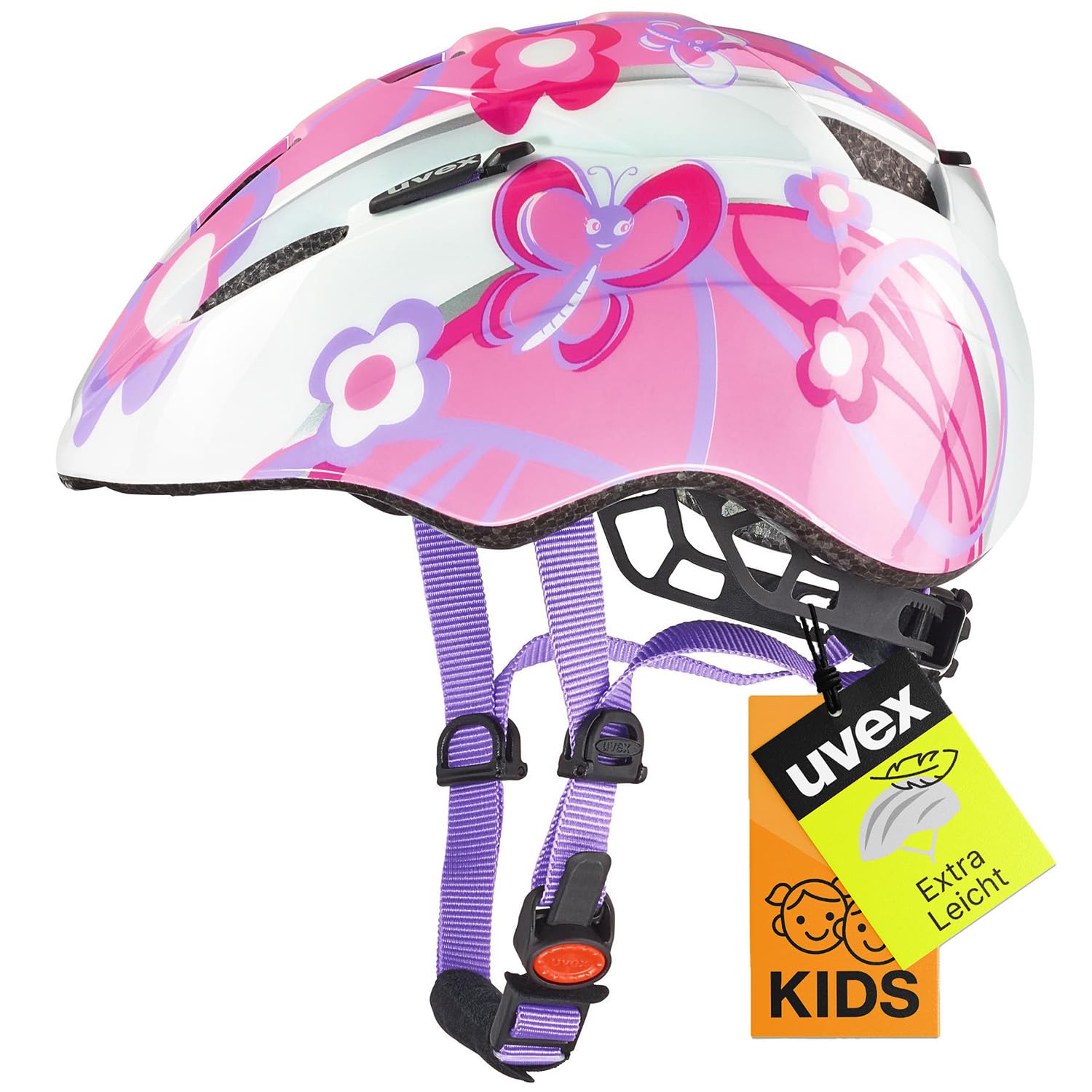 uvex kid 2, unisex youth bicycle helmet