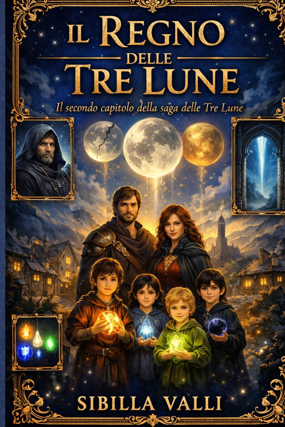 Il Regno delle Tre Lune (Le tre lune)