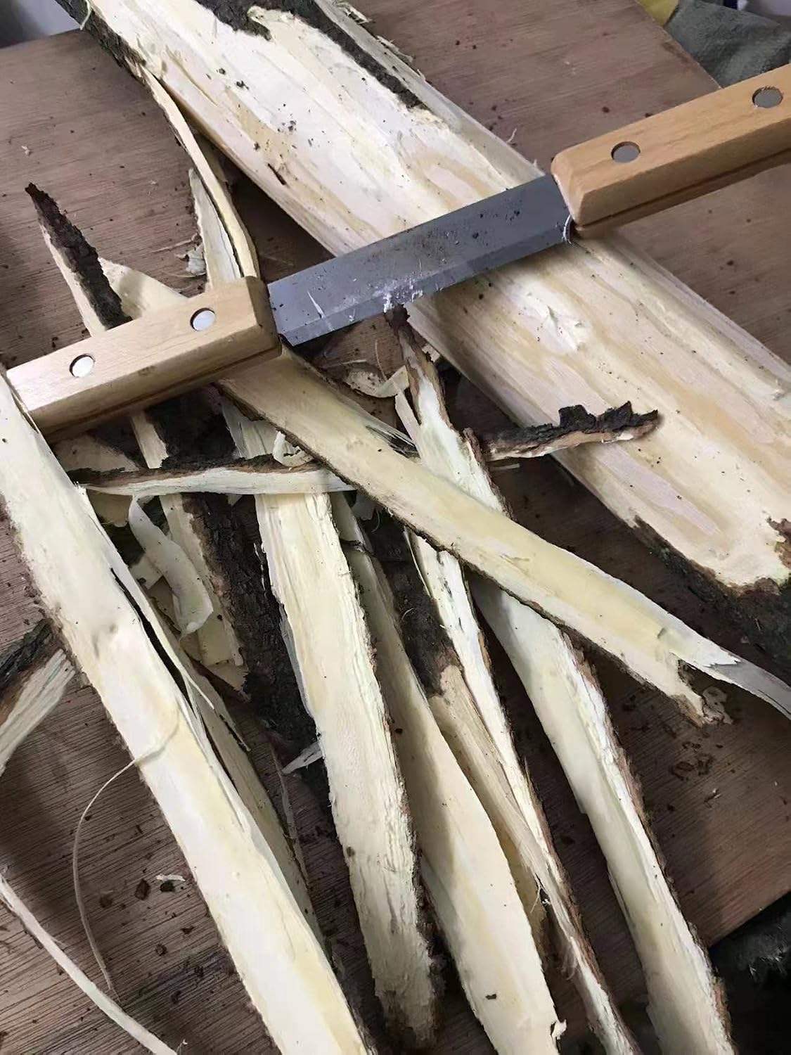 Draw Knife | Wood Carving Tools | 4.3"Drawknife woodworking tool Whittling Tools let Wood Carving More Perfect and Easy,Really Sharp