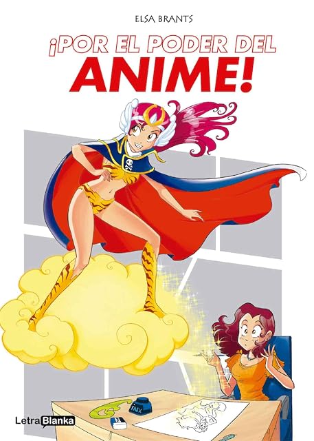 Portada de ¡Por el poder del anime!