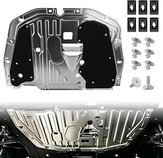 Upgraded Aluminum Engine Splash Shield for 2016-2021 Civic 74110-TBA-A00