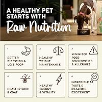 Vista 2 de Primal Goat Milk Powder para Perros y Gatos, Complemento Alimenticio Estable en Estante con Probióticos para la Digestión, Hidratación y Apoyo